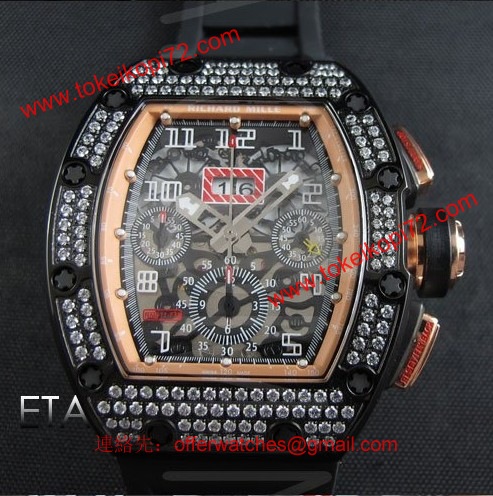 リシャール・ミル RM 011-14 スーパーコピー時計