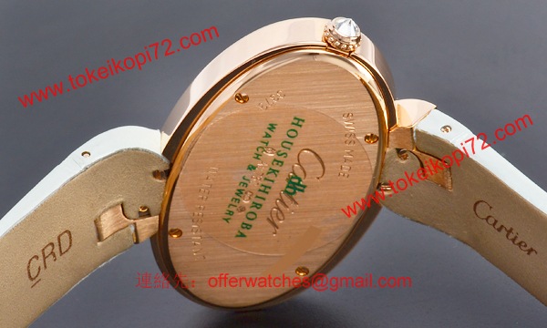 カルティエ WG800017 スーパーコピー時計[2]