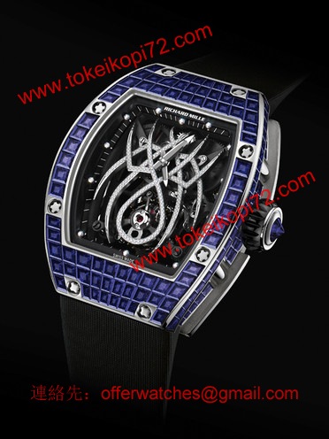 リシャール・ミル RM19-01WG_BLUE スーパーコピー時計