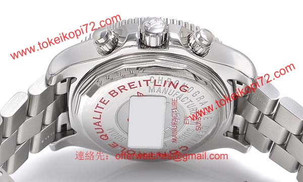 (BREITLING)ブライトリング ブランド コピー 時計スーパー 時計オーシャン クロノグラフ A110B82PRS