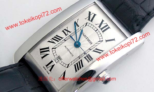 人気 カルティエ ブランド時計コピー タンクアメリカン　XL W2609956_