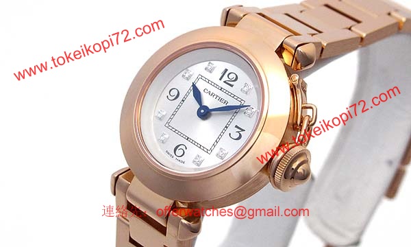 カルティエ時計ブランド通販コピー ミスパシャ WJ124016