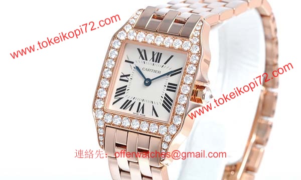 カルティエ 腕時計スーパーコピー サントスドゥモワゼル WF9007Z8