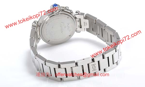 カルティエ時計ブランド通販コピー ミスパシャ　1stアニバーサリー W3140024