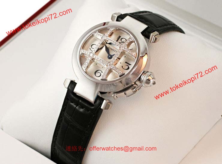 ブランド CARTIERカルティエ 時計コピー パシャ32 WJ11932G
