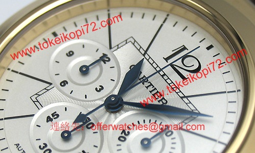 カルティエ時計コピー パシャ42 クロノW3020151