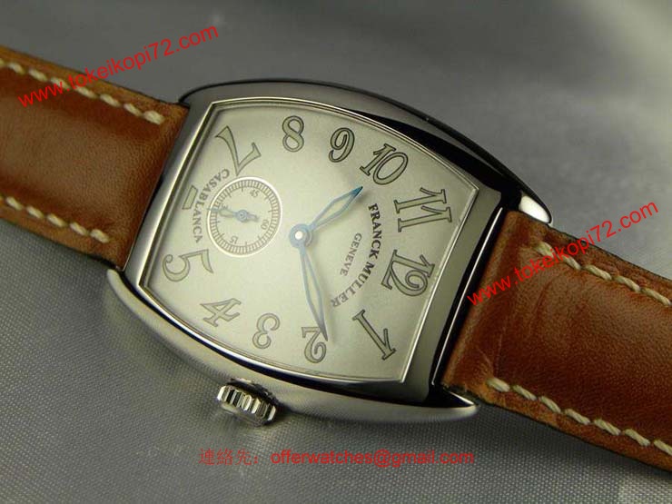 FRANCK MULLER フランクミュラー 時計 偽物 カサブランカ レディース 7502CASA