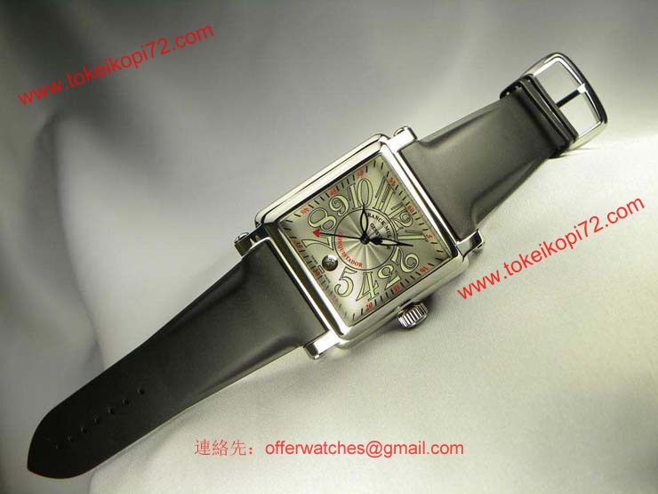腕時計 コピー FRANCK MULLER フランクミュラー 激安 コンキスタドール コルテス 10000HSC