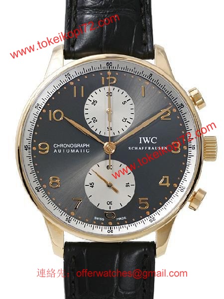 ブランド IWC時計スーパーコピー ポルトギーゼ クロノグラフ ジャッキーチェン Ref.IW371433
