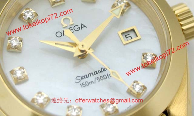 (OMEGA)オメガ スーパーコピー時計 シーマスター アクアテラ 2177-75