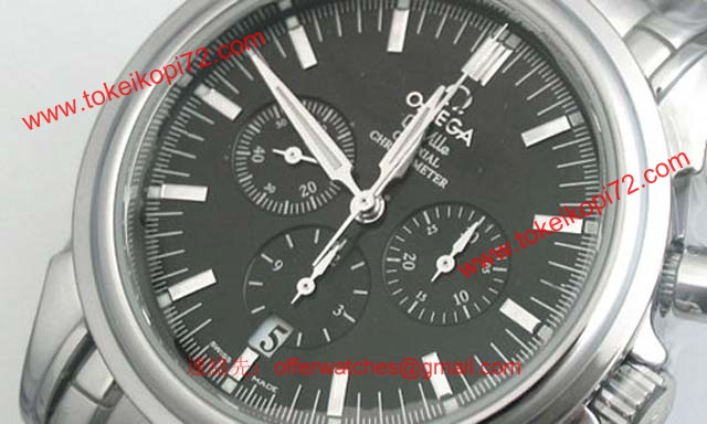 オメガ 時計 OMEGA腕時計コピー デビルコーアクシャルクロノ 4541-50
