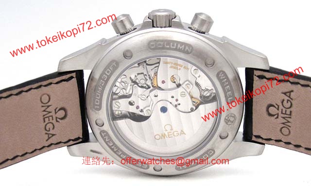 オメガ 時計 OMEGA腕時計コピー デビルコーアクシャル　クロノスコープ 4851-6131