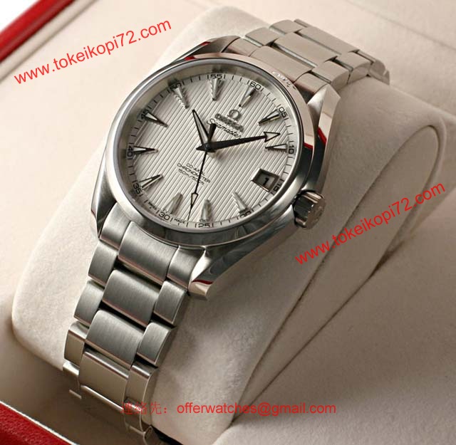 ブランド オメガ 腕時計コピー通販 シーマスター アクアテラ クロノメーター 231.10.39.21.02.001
