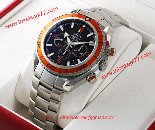 ブランド オメガ 腕時計コピー通販 シーマスター プラネットオーシャン クロノ 2218-50 