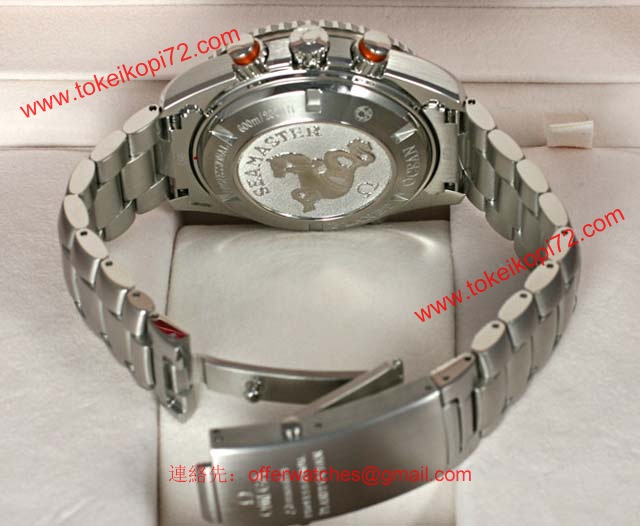 ブランド オメガ 腕時計コピー通販 シーマスター プラネットオーシャン クロノ 2218-50 