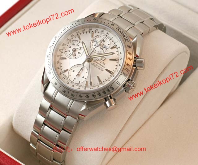 ブランド オメガ 腕時計コピー通販 スピードマスター デイデイト オートマティック 3221-30 