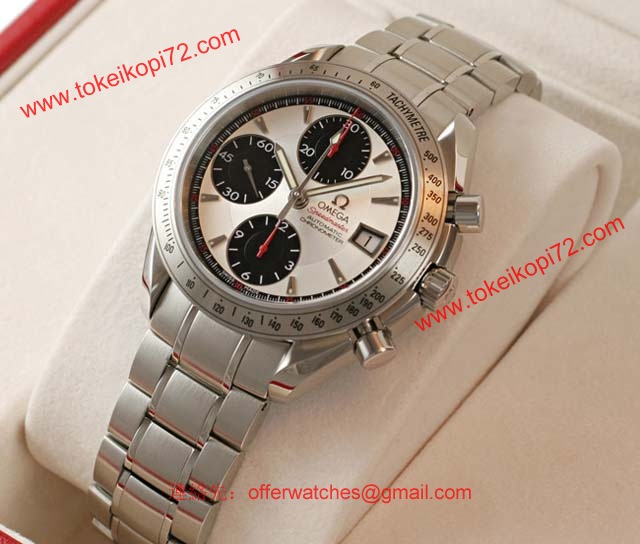 ブランド オメガ 腕時計コピー通販 スピードマスター デイト 3211.31