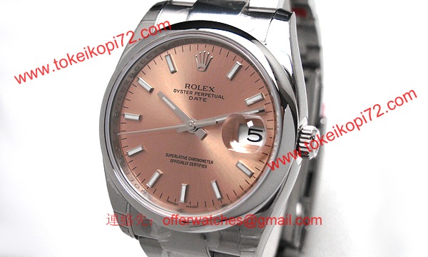 ロレックス(ROLEX) 時計 オイスターパーペチュアル デイト 115200