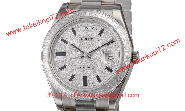 ロレックス(ROLEX) 時計 デイデイトII 218399BR