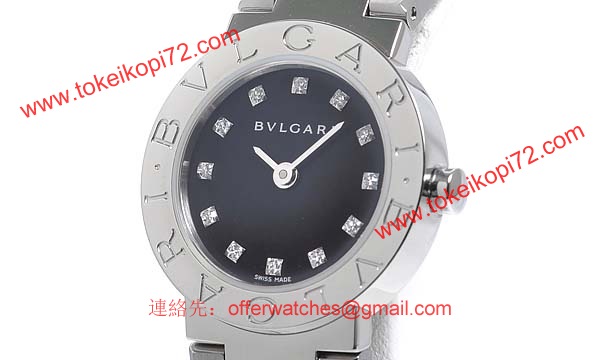 Bvlgari ブルガリ腕時計ブランド コピー通販レディース時計 BB23SS/12P