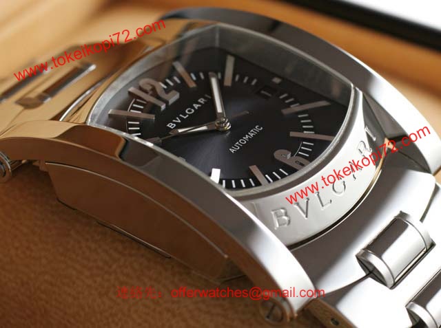 ブランド ブルガリBvlgari 時計コピー アショーマ ブルーグレーダイアル ブレスレット AA48C14SSD