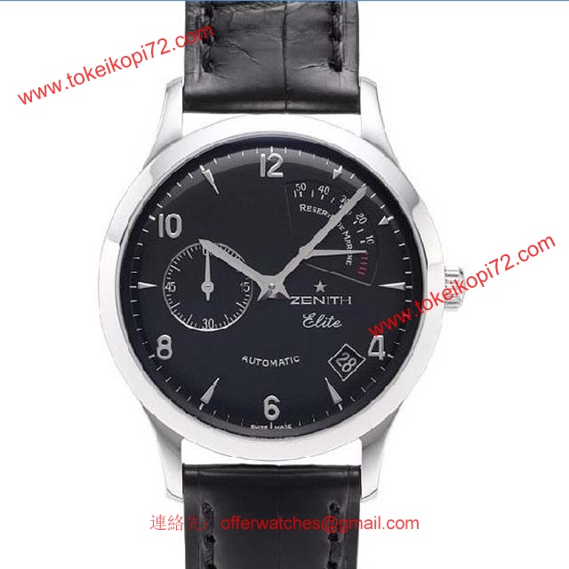 ゼニス 腕時計コピー人気ブランド　クラス エリート リザーブドマルシェ03.1125.685/21.C49_(ZENITH)時計