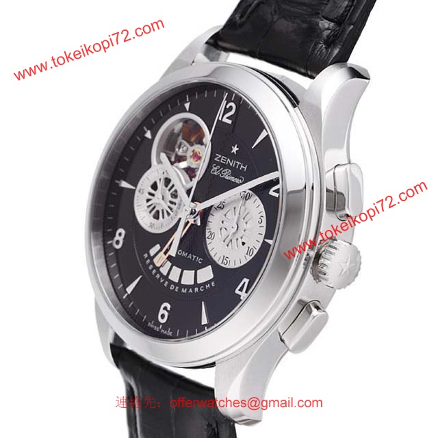 ゼニス 腕時計コピー人気ブランド　クラス オープン エルプリメロ03.0510.4021/22.C492　