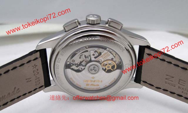 ゼニス 腕時計コピー人気ブランド グランドクラス エルプリメロ Ref.03.0520.4002/01.C492