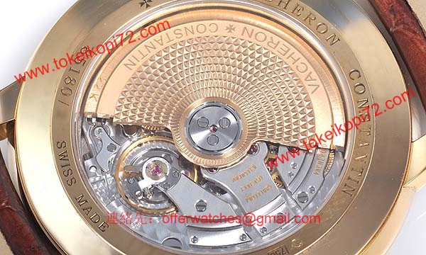 ヴァシュロンコンスタンタン コピー時計激安 パトリモニーコンテンポラリーオートマチック 85180/000J-9231