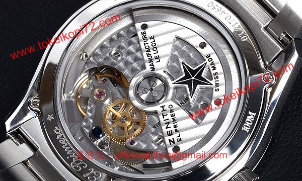 人気ゼニス腕時計コピー エルプリメロ エスパーダ03.2170.4650/01.M2170