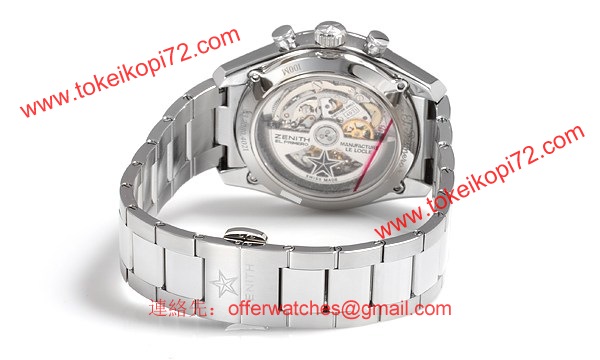 人気ゼニス腕時計コピー エルプリメロ クロノマスターオープン パワーリザーブ03.2080.4021/21.M2040