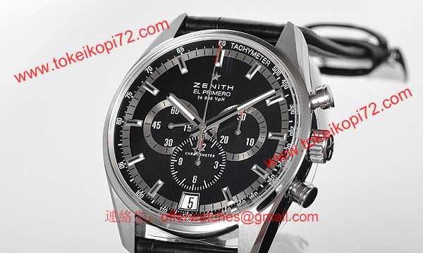 人気ゼニス腕時計コピー エルプリメロ 36000VPH03.2040.400/21.C496