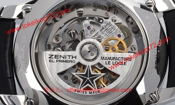 人気ゼニス腕時計コピー キャプテン エルプリメロ ウィンザー03.2070.4054/22.C708