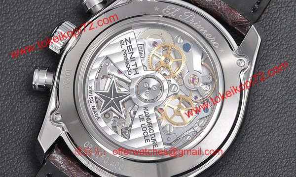 人気ゼニス腕時計コピー エルプリメロ 36000VPH03.2150.400/ 69.C713