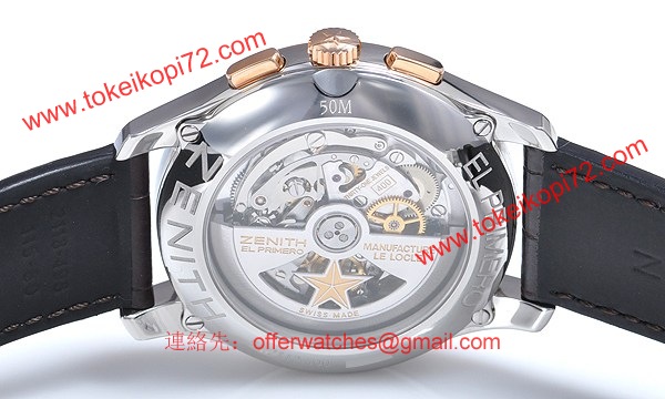 人気ゼニス腕時計コピー キャプテン エルプリメロ51.2112.400/75.C498_