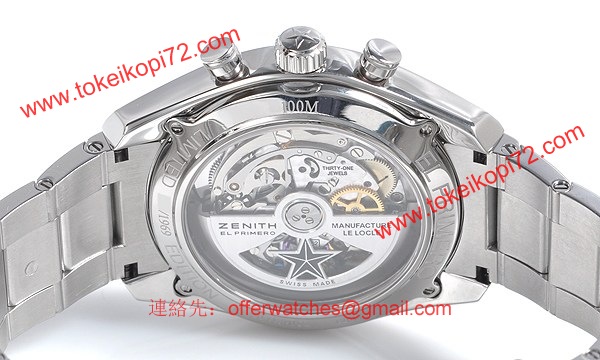 人気ゼニス腕時計コピー エルプリメロ ストライキング 10ｔｈ クロノグラフ 世界限定1969本03.2041.4052/ 69.M2040