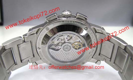 ゼニス偽物時計 ポートロワイヤル Ｖエルプリメロ モデル 02.0451.400/22.M451