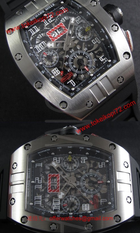 リシャール・ミル RM 011-6 スーパーコピー時計