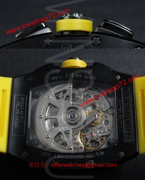 リシャール・ミル RM 011-7 スーパーコピー時計