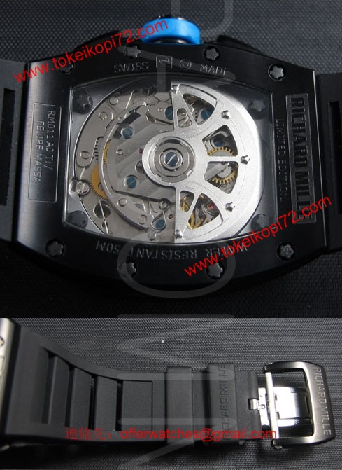 リシャール・ミル RM 011-10 スーパーコピー時計[2]