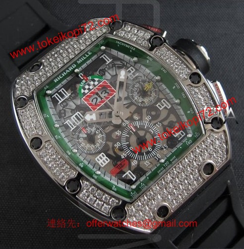 リシャール・ミル RM 011-12 スーパーコピー時計