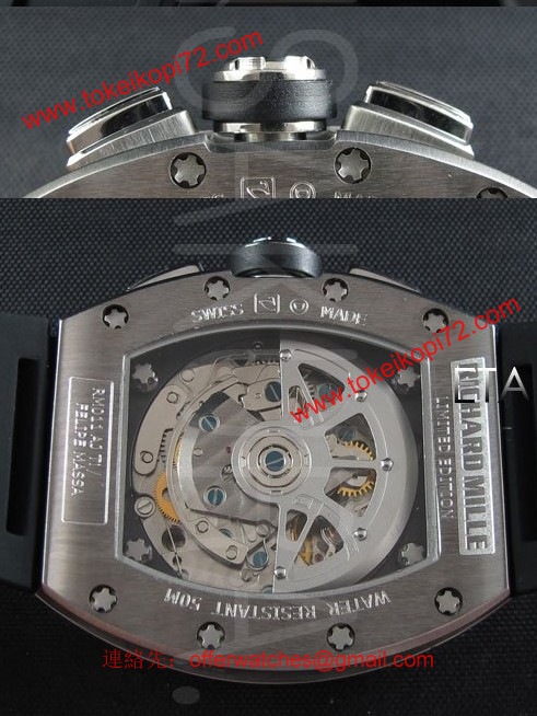 リシャール・ミル RM 011-12 スーパーコピー時計[1]