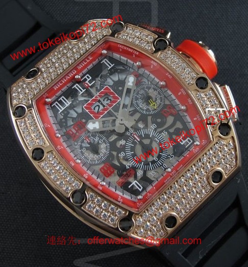 リシャール・ミル RM 011-15 スーパーコピー時計