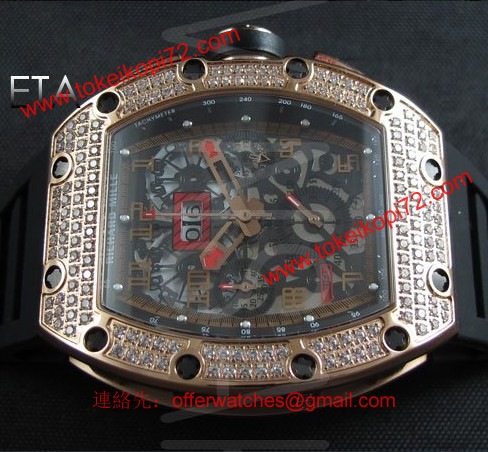 リシャール・ミル RM 011-16 スーパーコピー時計