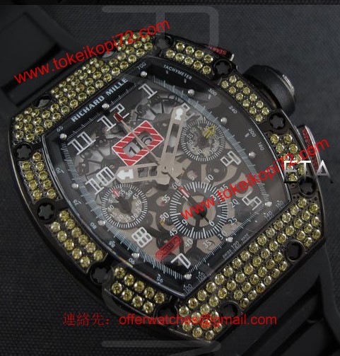リシャール・ミル RM 011-18 スーパーコピー時計