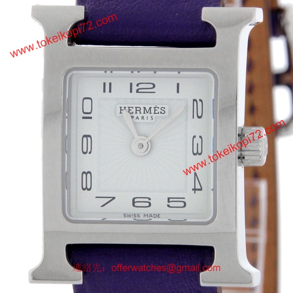 エルメス HH1.110.131/WW9K スーパーコピー時計[2]