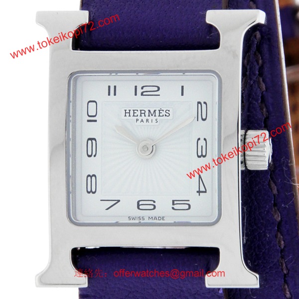 エルメス HH1.110.131/WW9K2 スーパーコピー時計[2]