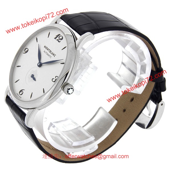 MONTBLANC モンブラン腕時計コピー スタークラシック 107073 ホワイト ...