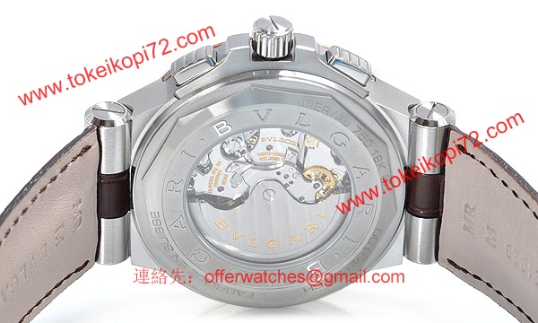 ブルガリ DG42C6SPGLDCH スーパーコピー時計[2]