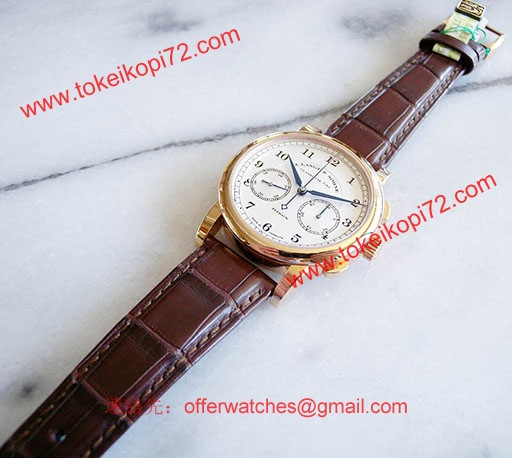 ランゲゾーネ 105.022-1 スーパーコピー時計